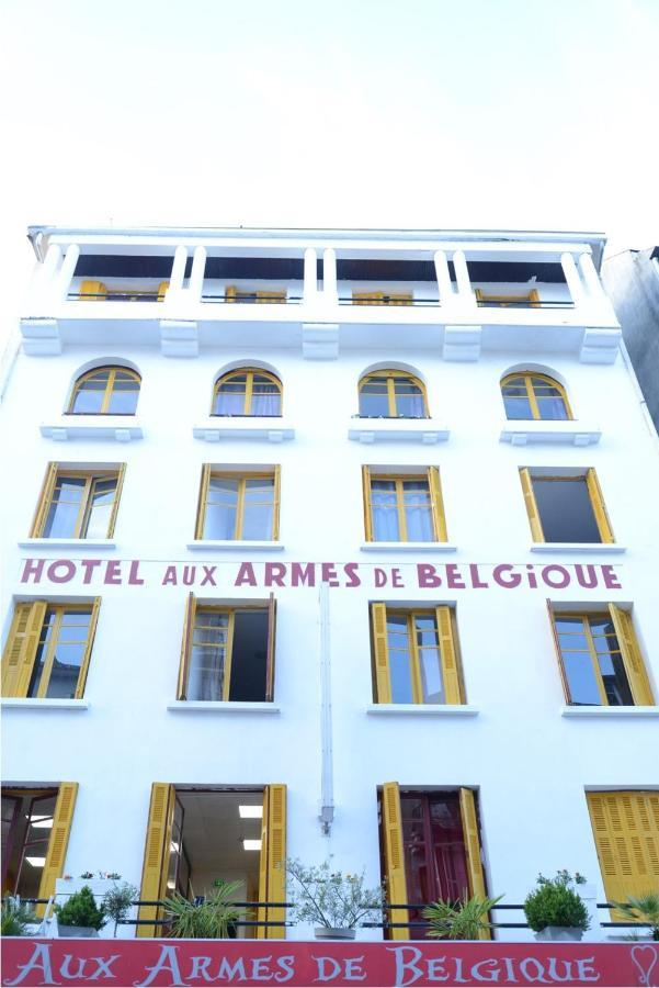 Hotel Aux Armes De Belgique 루르드 외부 사진